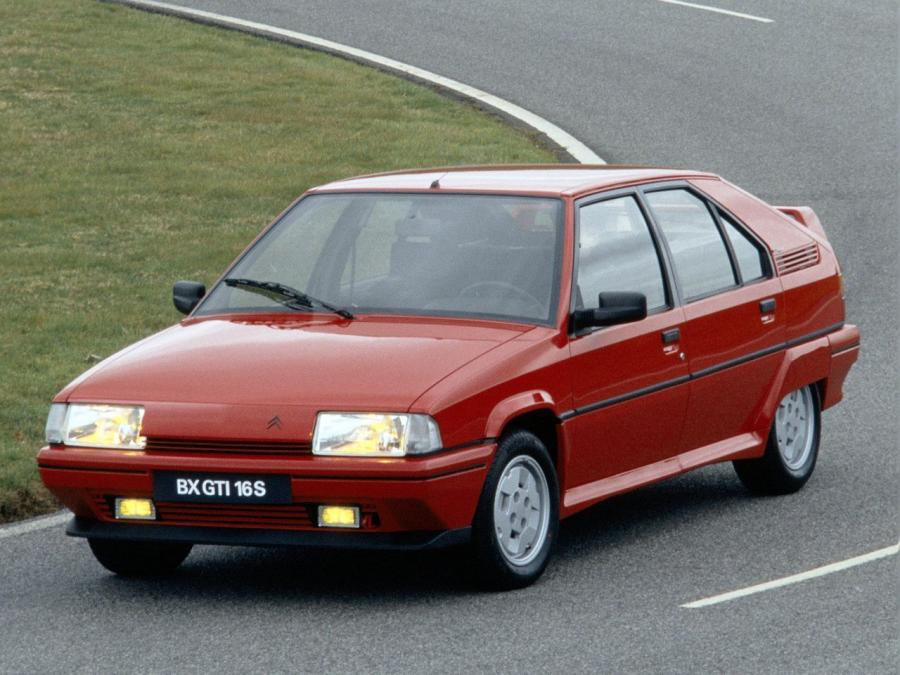 Citroen BX GTi 16 Soupapes 1987 года  (фото 11 из 12)